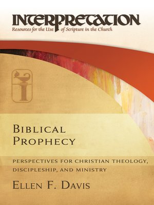 cover image of Biblical Prophecy